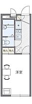 東京都小平市学園西町３丁目（賃貸アパート1K・2階・19.87㎡） その2