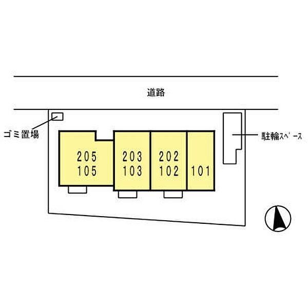 ファミール緑町 ｜東京都昭島市緑町１丁目(賃貸アパート1LDK・1階・47.19㎡)の写真 その3