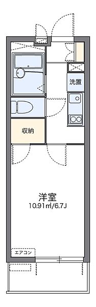 東京都国立市富士見台１丁目(賃貸マンション1K・3階・20.81㎡)の写真 その2