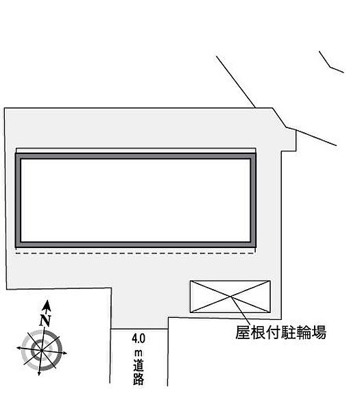 東京都府中市押立町４丁目(賃貸アパート1K・1階・21.65㎡)の写真 その3