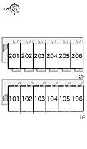 東京都小平市学園東町２丁目（賃貸アパート1K・2階・20.28㎡） その12