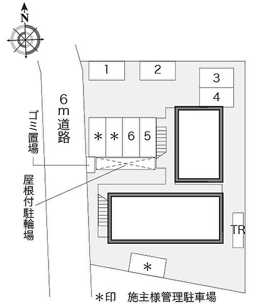 東京都東村山市秋津町３丁目(賃貸アパート1K・2階・20.28㎡)の写真 その3