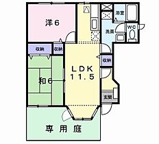 東京都東大和市高木２丁目（賃貸アパート2LDK・1階・50.68㎡） その2