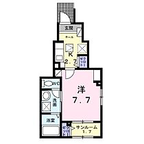 東京都昭島市拝島町４丁目（賃貸アパート1K・1階・31.45㎡） その2