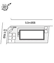 東京都府中市白糸台６丁目（賃貸アパート1K・1階・19.87㎡） その3