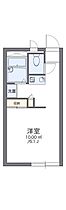 東京都東村山市萩山町１丁目（賃貸アパート1K・1階・20.28㎡） その2