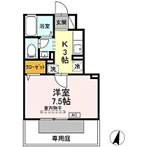 東京都東村山市恩多町３丁目（賃貸アパート1R・1階・25.57㎡） その2