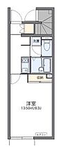 東京都国分寺市東恋ヶ窪３丁目（賃貸アパート1K・1階・25.06㎡） その2