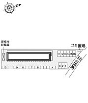 東京都武蔵村山市伊奈平６丁目（賃貸アパート1K・1階・21.81㎡） その12