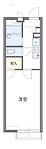 東京都東村山市野口町２丁目（賃貸アパート1K・1階・19.87㎡） その2