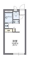 東京都東大和市清水２丁目（賃貸アパート1K・2階・20.28㎡） その2