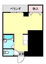 東京都立川市高松町２丁目（賃貸マンション1R・4階・21.00㎡） その2