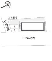 東京都東大和市奈良橋３丁目（賃貸アパート1K・2階・19.87㎡） その3