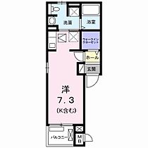 東京都日野市大字日野（賃貸アパート1K・1階・26.27㎡） その2