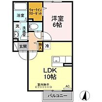 東京都武蔵村山市残堀２丁目（賃貸アパート1LDK・2階・40.00㎡） その2