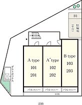 東京都府中市住吉町４丁目（賃貸アパート1K・2階・21.73㎡） その12