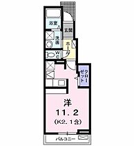 東京都昭島市拝島町５丁目（賃貸アパート1R・1階・30.00㎡） その2