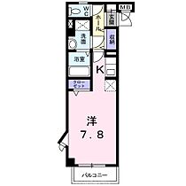 東京都東村山市美住町２丁目（賃貸マンション1K・2階・28.50㎡） その2