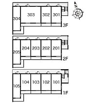 東京都立川市羽衣町１丁目（賃貸マンション1K・3階・21.47㎡） その7