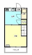 東京都立川市栄町４丁目（賃貸マンション1DK・3階・23.14㎡） その2