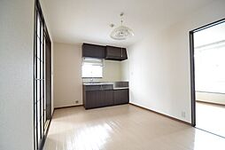 JR青梅線 昭島駅 徒歩24分の賃貸アパート 2階3DKのリビング/ダイニング