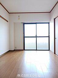 JR八高線 北八王子駅 徒歩16分の賃貸マンション 3階3DKのリビング/ダイニング