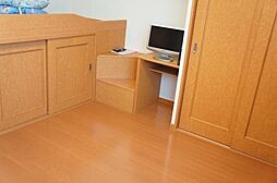 西武多摩湖線 一橋学園駅 徒歩9分の賃貸アパート 2階1Kのリビング/ダイニング