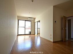 西武拝島線 武蔵砂川駅 徒歩3分の賃貸アパート 1階2LDKのリビング/ダイニング