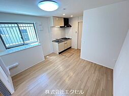 JR中央本線 西国分寺駅 徒歩16分の賃貸マンション 1階1LDKのリビング/ダイニング