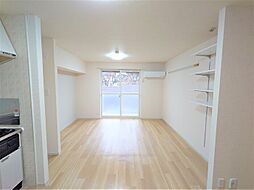 JR中央本線 立川駅 バス18分 村山医療センター入口下車 徒歩6分の賃貸アパート 2階3DKのリビング/ダイニング