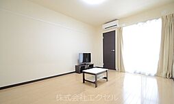 JR中央本線 日野駅 徒歩11分の賃貸アパート 3階1Kのリビング/ダイニング