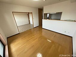 JR五日市線 秋川駅 徒歩1分の賃貸マンション 5階2LDKのリビング/ダイニング