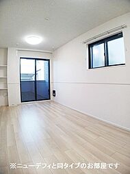 多摩都市モノレール 砂川七番駅 徒歩16分の賃貸アパート 1階1LDKのリビング/ダイニング