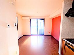 西武拝島線 西武立川駅 徒歩12分の賃貸テラスハウス 2DKのリビング/ダイニング