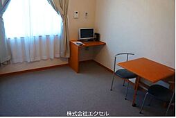 JR中央本線 国立駅 徒歩20分の賃貸アパート 2階1Kのリビング/ダイニング