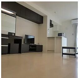 JR南武線 谷保駅 徒歩23分の賃貸アパート 1階ワンルームのリビング/ダイニング