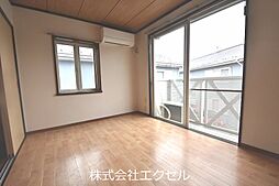 京王線 平山城址公園駅 徒歩9分の賃貸アパート 2階1Kのリビング/ダイニング