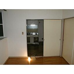 JR青梅線 拝島駅 徒歩8分の賃貸アパート 1階2DKのリビング/ダイニング