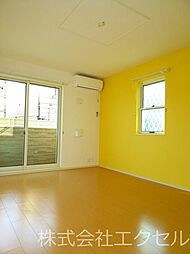 JR五日市線 秋川駅 徒歩20分の賃貸アパート 1階1LDKのリビング/ダイニング