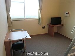 多摩都市モノレール 上北台駅 徒歩19分の賃貸アパート 2階1Kのリビング/ダイニング