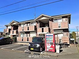 JR中央本線 立川駅 バス22分 榎1丁目下車 徒歩13分の賃貸アパート