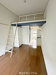 西武拝島線 東大和市駅 徒歩9分の賃貸アパート 1階ワンルームのリビング/ダイニング