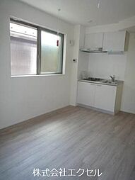 西武多摩湖線 一橋学園駅 徒歩3分の賃貸アパート 1階ワンルームのリビング/ダイニング