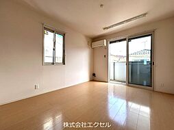 多摩都市モノレール 泉体育館駅 徒歩14分の賃貸アパート 1階1LDKのリビング/ダイニング