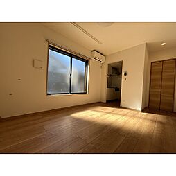 JR青梅線 拝島駅 徒歩7分の賃貸アパート 1階1Kのリビング/ダイニング