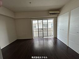 JR中央本線 立川駅 徒歩11分の賃貸マンション 4階1DKのリビング/ダイニング