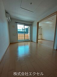 JR五日市線 武蔵引田駅 徒歩17分の賃貸アパート 1階2LDKのリビング/ダイニング