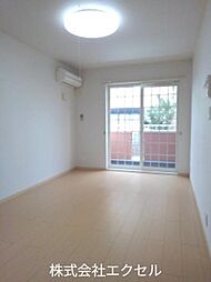 JR青梅線 河辺駅 徒歩24分の賃貸アパート 1階1Kのリビング/ダイニング