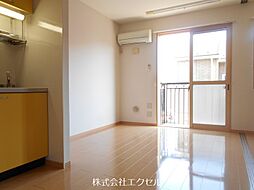 多摩都市モノレール 砂川七番駅 徒歩16分の賃貸アパート 1階1DKのリビング/ダイニング