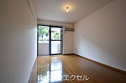 京王線 平山城址公園駅 徒歩9分の賃貸アパート 1階1Kのリビング/ダイニング